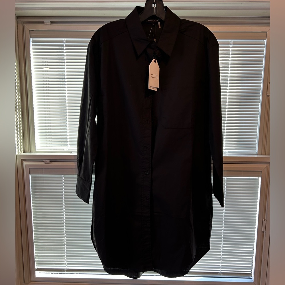 English Factory Collard Button Down